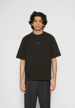 Holzweiler RANGER OSLO TEE - Basic T-shirt - Black