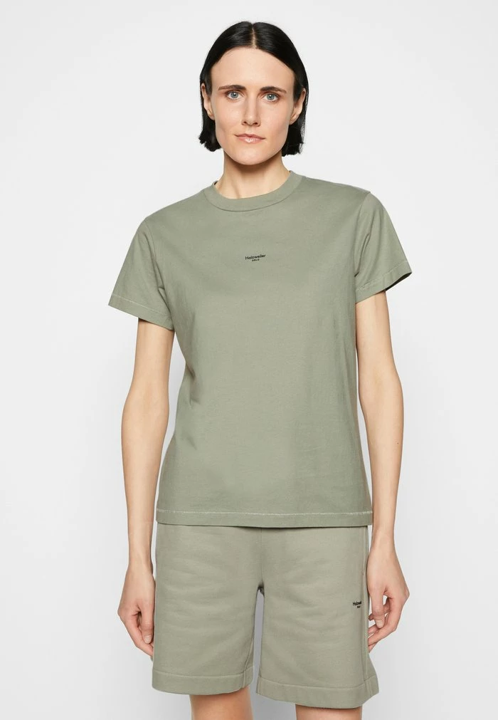 OSLO TEE - Basic T-shirt - teal Holzweiler OSLO TEE - Basic T-shirt - Teal -Holzweiler shop 3388bc3ecbe048108d1713f186ef7ec5