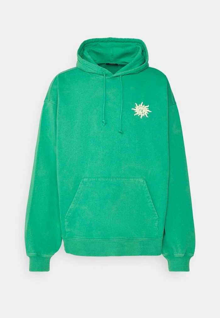 RIVERS LOGOS HOODIE - Hoodie - green Holzweiler RIVERS LOGOS HOODIE - Hoodie - Green -Holzweiler shop 33eaa8637e1c4e9b9f7996f458214210