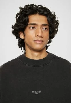 Holzweiler MEZZANINE OSLO CREW - Sweatshirt - Black -Holzweiler shop 342439191be142a799f687d5ce40258a