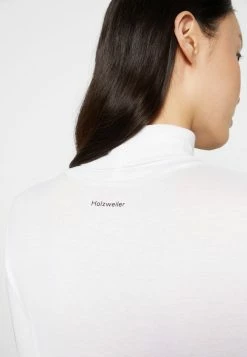 Holzweiler SARA CLASSIC TURTLE - Long Sleeved Top - White -Holzweiler shop 343c0932d58e4eac9016770bf54f1b00