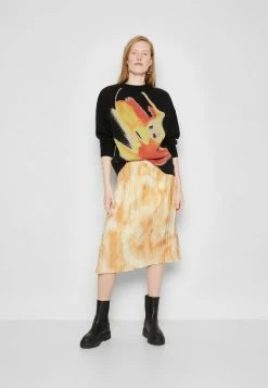 Holzweiler CARE SKIRT - Pleated Skirt - Yellow Mix 5 Holzweiler CARE SKIRT - Pleated Skirt - Yellow Mix -Holzweiler shop 34c5f2c96fff449b8050daac5335b4b7