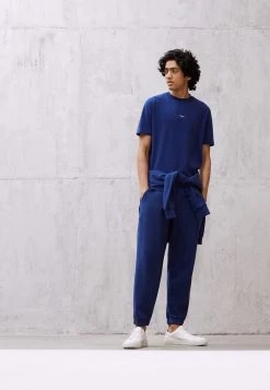 Holzweiler OSLO TEE - Basic T-shirt - Navy