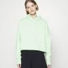 Holzweiler BILBO CROPPED HOODIE - Sweatshirt - Light Green -Holzweiler shop 3527c02d88384534b50791f94b982a24