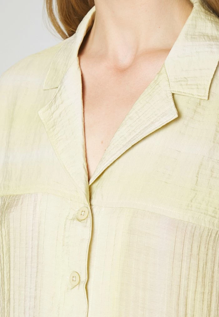 EDGAR - Button-down blouse - yellow Holzweiler EDGAR - Button-down Blouse - Yellow -Holzweiler shop 3537d665298847d39e770a7d2123210f