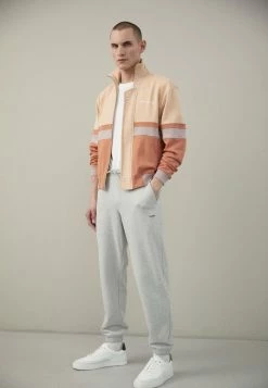 Holzweiler OSLO TROUSER - Tracksuit Bottoms - Grey Mix