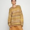 Holzweiler SANDAKER KNIT - Jumper - Yellow -Holzweiler shop 35f1db079a5549f2aa6a49e3fd576ab2
