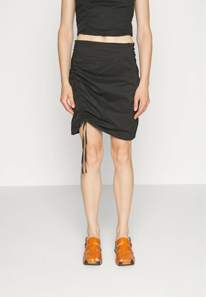 AGNES SKIRT - Mini skirt - black Holzweiler AGNES SKIRT - Mini Skirt - Black -Holzweiler shop 36d192c873c04131916d893a52e54414