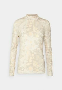 Holzweiler SARA PRINT TURTLE - Long Sleeved Top - Sand Mix -Holzweiler shop 36f9986412584139bdada79b99644d90