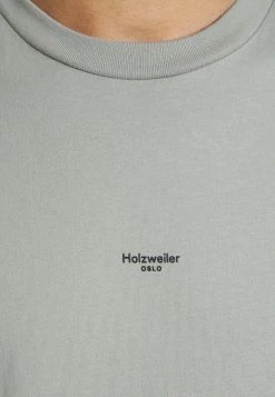 Holzweiler OSLO TEE - Basic T-shirt - Teal 10 Holzweiler OSLO TEE - Basic T-shirt - Teal -Holzweiler shop 374c331a7ebf4baba77aee659e2a1b22