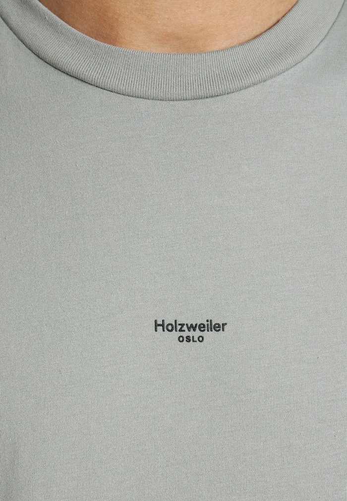 OSLO TEE - Basic T-shirt - teal Holzweiler OSLO TEE - Basic T-shirt - Teal -Holzweiler shop 374c331a7ebf4baba77aee659e2a1b22