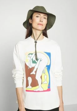 Holzweiler LURING MOVEMENT - Sweatshirt - Ecru 7 Holzweiler LURING MOVEMENT - Sweatshirt - Ecru -Holzweiler shop 37f7631f6a3f487c8881efbfeda142b3