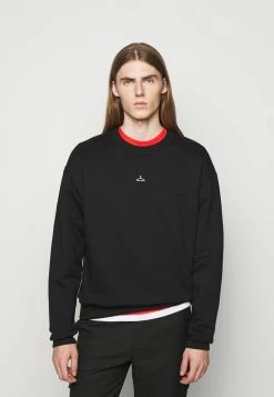 Holzweiler HANGER CREW UNISEX - Sweatshirt - Black