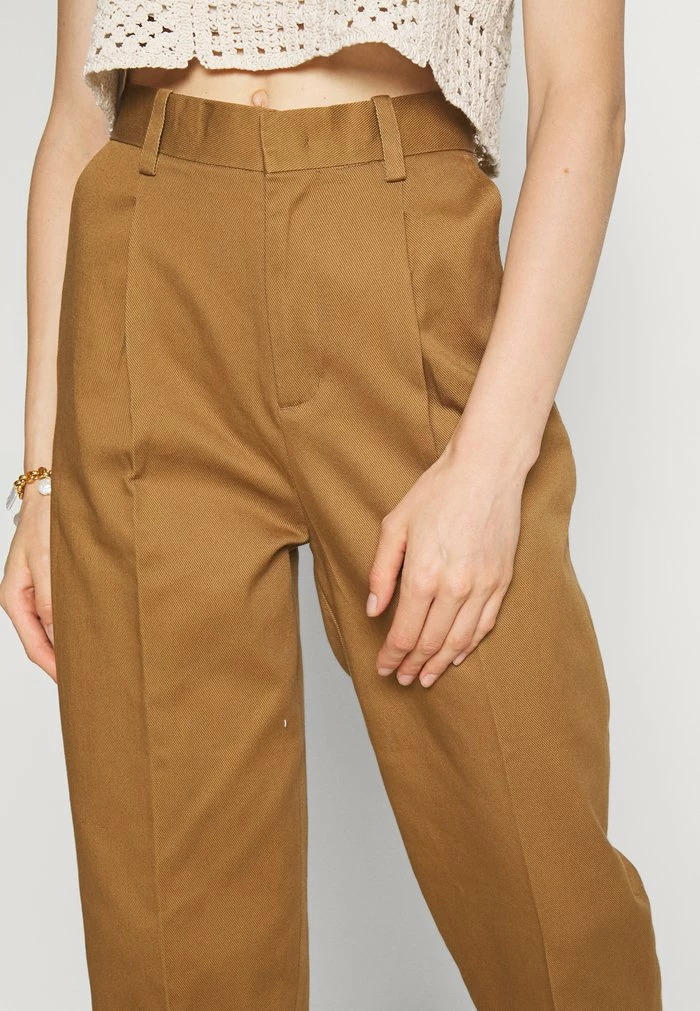 MAIA TROUSER - Trousers - camel Holzweiler MAIA TROUSER - Trousers - Camel -Holzweiler shop 3841d4b716704907b6c1117122277af9