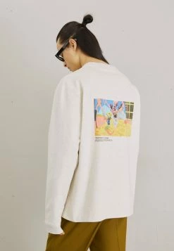 Holzweiler BLOOM NATIONAL CREW - Sweatshirt - Grey Mix 4 Holzweiler BLOOM NATIONAL CREW - Sweatshirt - Grey Mix -Holzweiler shop 387f518dc744416c8b97a21e05dae192