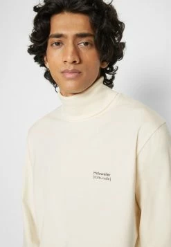 Holzweiler LATITUDE - Long Sleeved Top - Ecru -Holzweiler shop 3884dcfed7624d959812825bb1628ee5