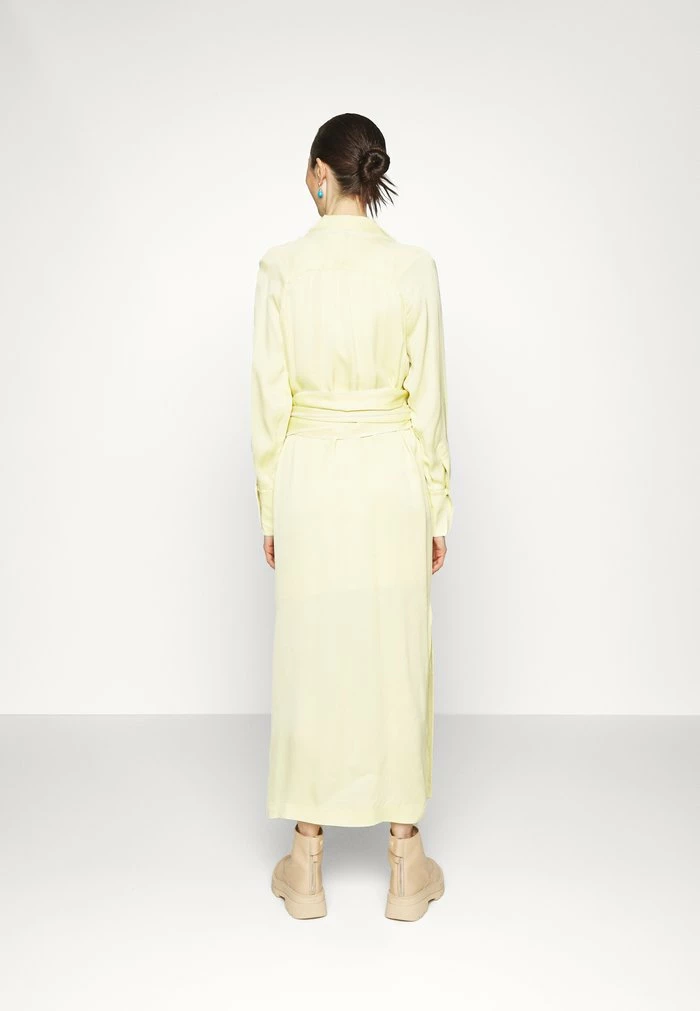 WANDER DRESS - Maxi dress - yellow Holzweiler WANDER DRESS - Maxi Dress - Yellow -Holzweiler shop 3899ff7761a8452ba7b1a1644b117747