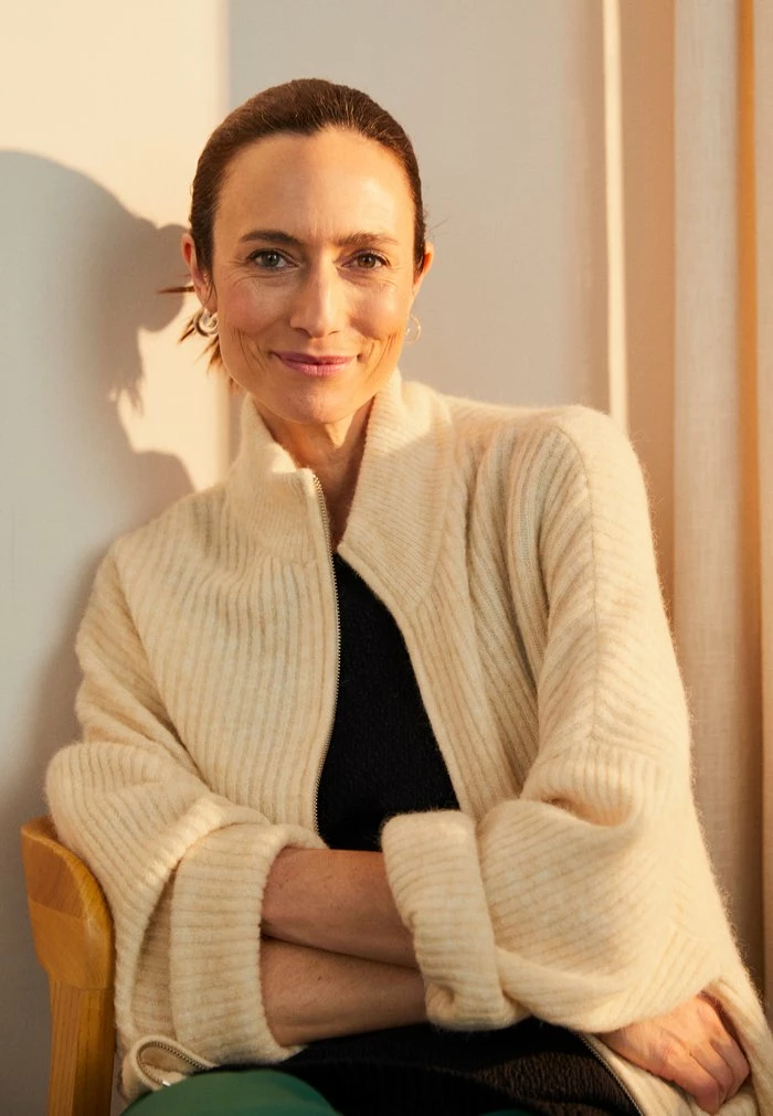 PENGUIN CARDIGAN - Cardigan - light yellow Holzweiler PENGUIN CARDIGAN - Cardigan - Light Yellow -Holzweiler shop 3916c21115e7469ab643d5178a8823ab