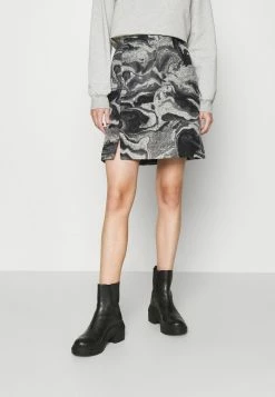 Holzweiler BELLA SKIRT - Mini Skirt - Grey Mix