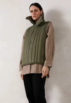 Holzweiler TRANSITION VEST - Waistcoat - Army