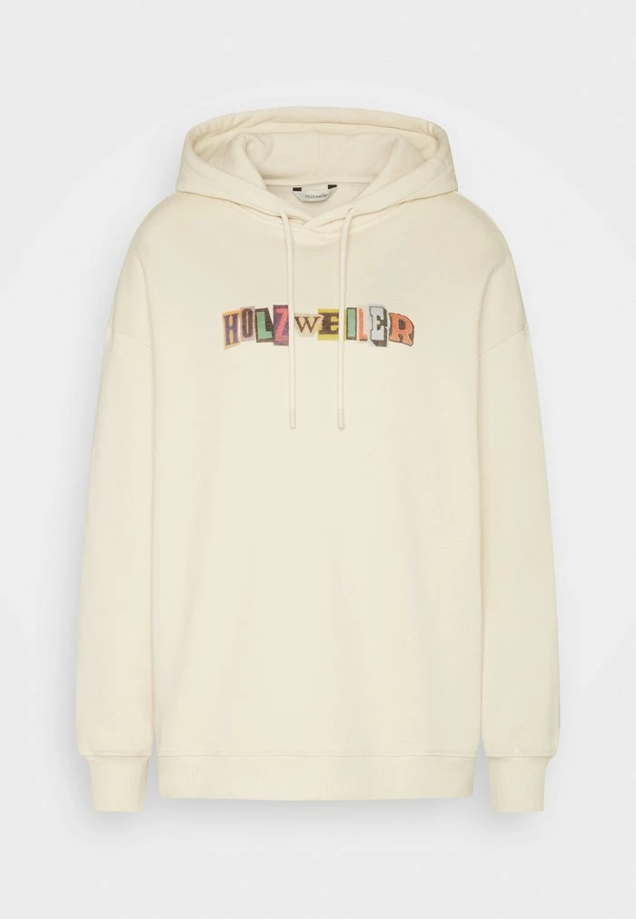 PLACEBO HOODIE - Sweatshirt - ecru Holzweiler PLACEBO HOODIE - Sweatshirt - Ecru -Holzweiler shop 3a02ff7f45bc422db3228ce2aef2ce42