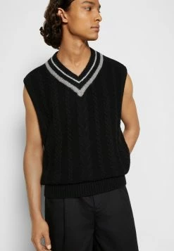 Holzweiler POLLI TROUSER - Trousers - Black 7 Holzweiler POLLI TROUSER - Trousers - Black -Holzweiler shop 3a9d062ee76c4a50a54ca96b7062a201