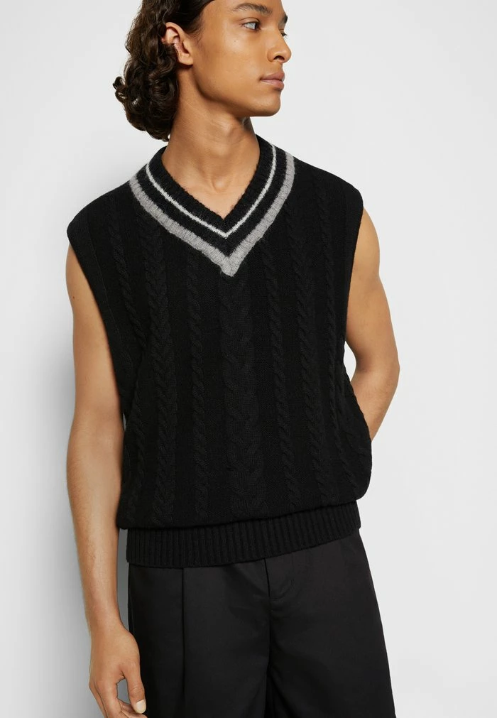 POLLI TROUSER - Trousers - black Holzweiler POLLI TROUSER - Trousers - Black -Holzweiler shop 3a9d062ee76c4a50a54ca96b7062a201