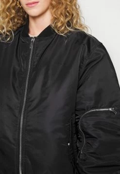 Holzweiler JACKET - Bomber Jacket - Black -Holzweiler shop 3b25f1d5d30c4fd6b2ec56d4f84ff6cf