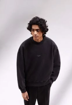 Holzweiler MEZZANINE OSLO CREW - Sweatshirt - Black