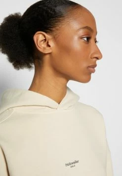 Holzweiler PARADISE OSLO HOODIE - Sweatshirt - Ecru -Holzweiler shop 3bc9e272768b49ffbbfd9d127edfe61c