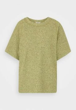 Holzweiler FIELD TEE - Basic T-shirt - Green Mix 7 Holzweiler FIELD TEE - Basic T-shirt - Green Mix -Holzweiler shop 3bd459cab049480f973a3f1d61d092e4
