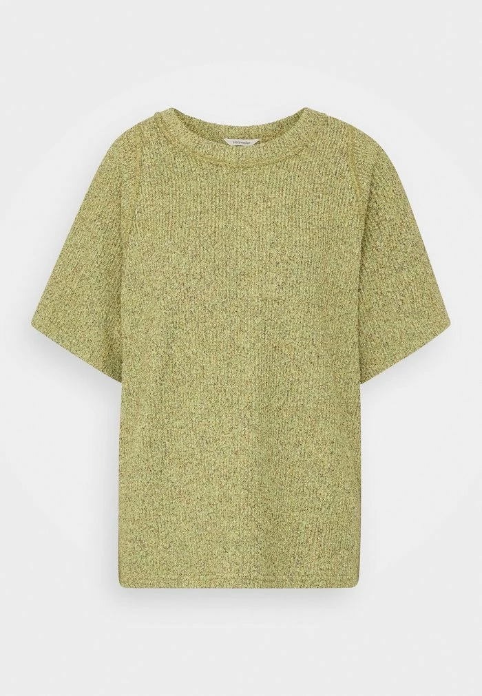 FIELD TEE - Basic T-shirt - green mix Holzweiler FIELD TEE - Basic T-shirt - Green Mix -Holzweiler shop 3bd459cab049480f973a3f1d61d092e4