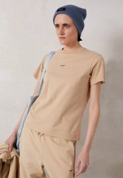 Holzweiler OSLO TEE - Basic T-shirt - Beige