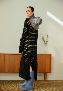 Holzweiler DRESS - Jumper Dress - Black