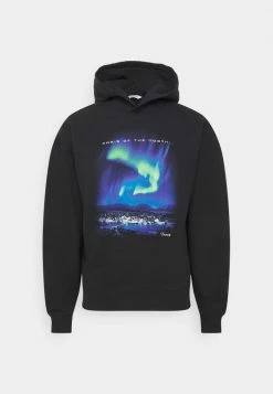 Holzweiler PARADISE TOURIST HOODIE UNISEX - Hoodie - Black Tromo