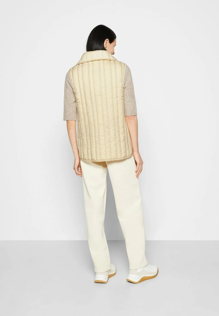 TRANSITION VEST - Waistcoat - ecru Holzweiler TRANSITION VEST - Waistcoat - Ecru -Holzweiler shop 3d29a2133215412e9dedc0e39dcee8f2