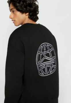 Holzweiler HANGER CHROME CREW - Sweatshirt - Black 7 Holzweiler HANGER CHROME CREW - Sweatshirt - Black -Holzweiler shop 3d400d47fb164bf5b0787ab7d2bc56a1