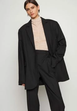 Holzweiler ADVISE TROUSERS - Trousers - Black -Holzweiler shop 3d52df6187ef46e4850a9c6a308b5cc7