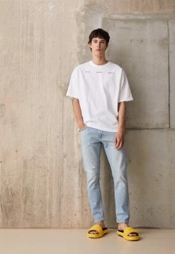 Holzweiler RANGER NATIONAL TEE - Print T-shirt - White