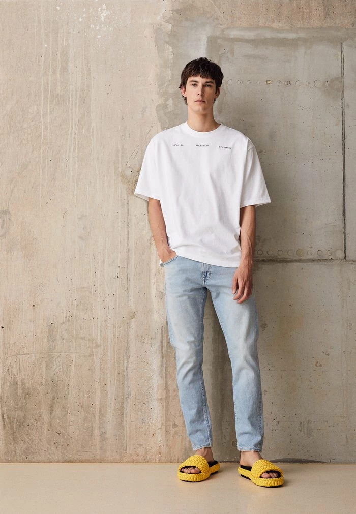 RANGER NATIONAL TEE - Print T-shirt - white Holzweiler RANGER NATIONAL TEE - Print T-shirt - White -Holzweiler shop 3dd584e9fe194bf39b59fc135ed10041