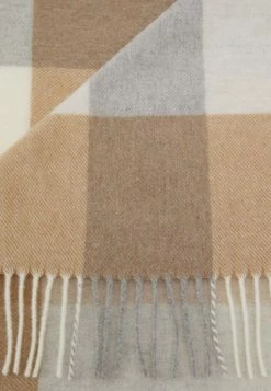 Holzweiler DIPPER CHECK - Scarf - Cappucino -Holzweiler shop 3e94f38dab35483fabfbb4b2c709cbee