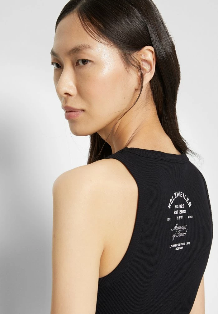 DOPS - Top - black Holzweiler DOPS - Top - Black -Holzweiler shop 3f0c11eb91d648cb9ea5f03f5134eb58