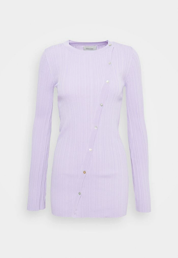 BARBARA CARDIGAN - Cardigan - lilac Holzweiler BARBARA CARDIGAN - Cardigan - Lilac -Holzweiler shop 40686800150f436a8679d67ffd0d93ab