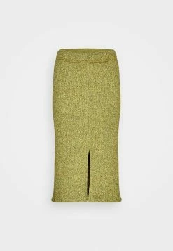 Holzweiler BOARDING SKIRT - Pencil Skirt - Green Mix -Holzweiler shop 41165fa61d834848b0ca85688ad0f92b