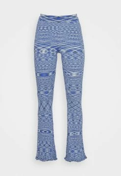 Holzweiler DAHLIA TROUSER - Trousers - Blue -Holzweiler shop 41804333974c40ccb57aafc9ccc37b61