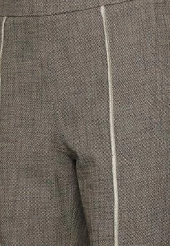 Holzweiler SIRA PIPING TROUSER - Trousers - Taupe -Holzweiler shop 422eba1106ae464da1c320bb03e13387