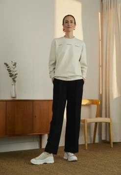 Holzweiler LURING NATIONAL - Long Sleeved Top - Grey Mix