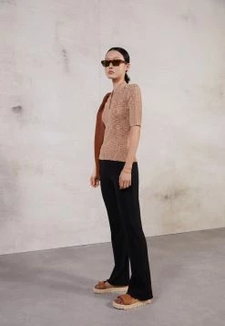 Holzweiler TOULOUSE TROUSER - Trousers - Black