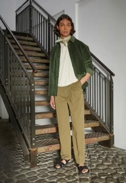 Holzweiler MALA TROUSER - Trousers - Army