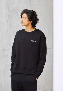 Holzweiler HANGER CHROME CREW - Sweatshirt - Black